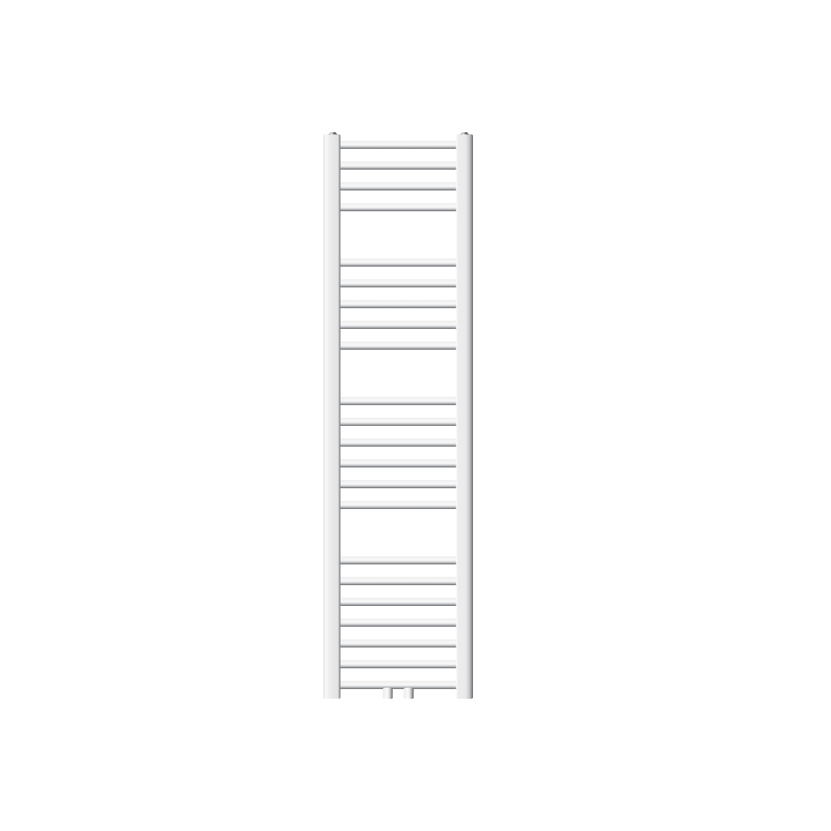 ECD Germany Heizungen radiateur salle de bain 300x1400 mm blanc droit