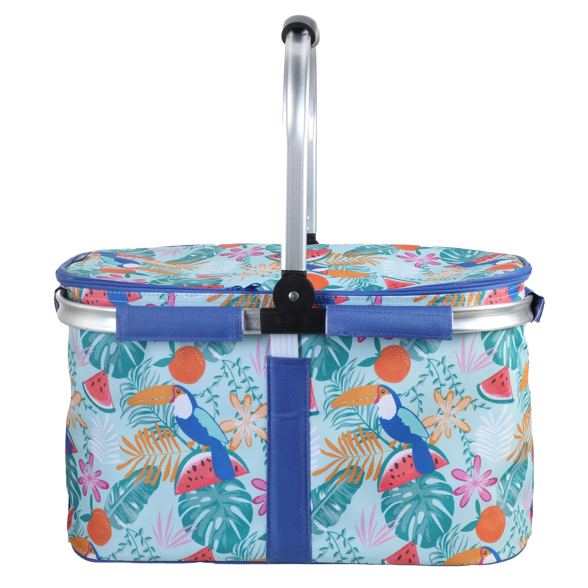 Stokomani Voyage Panier Isotherme 30L Imprimé Pique-Nique