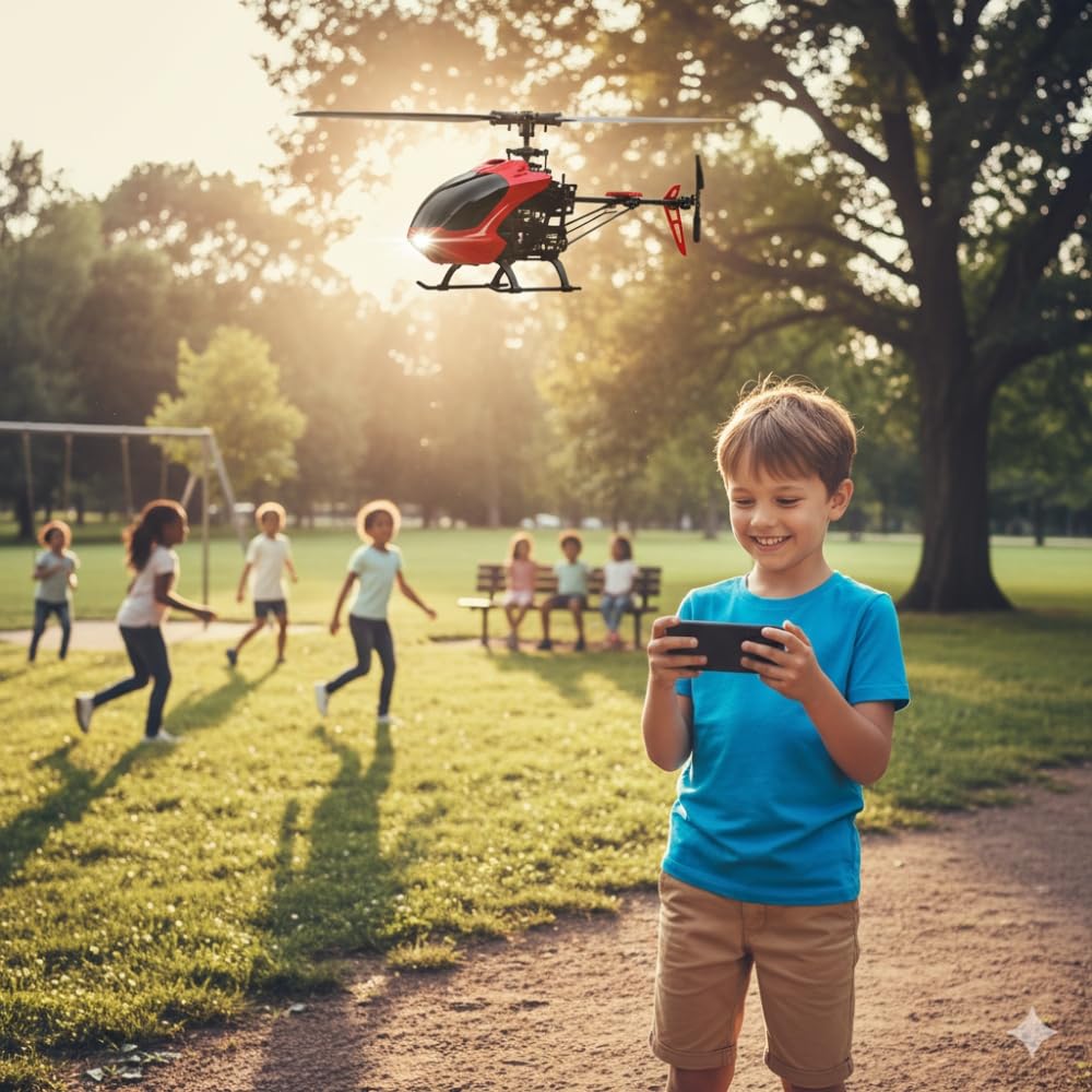 Shop-Story Helicam Hélicoptère Drone Caméra 2MP WiFi