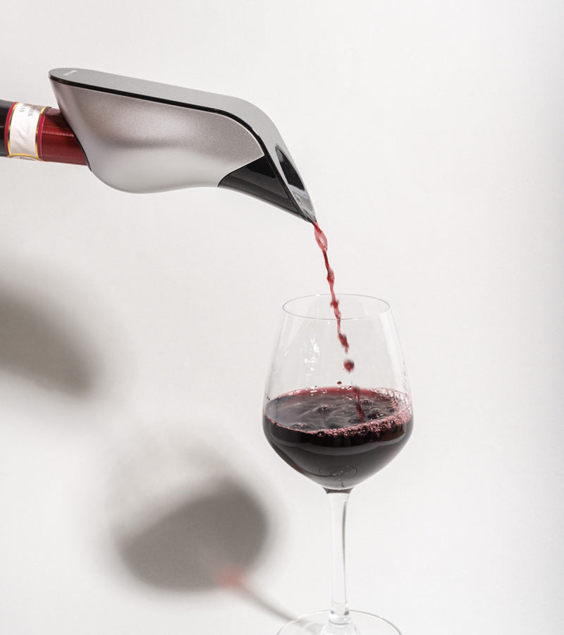 L'avant gardiste Bar aérateur vin digital connecté