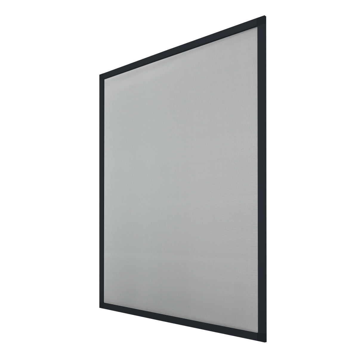 ECD Germany Haus & Wohnen moustiquaire alu 100x120 cm gris