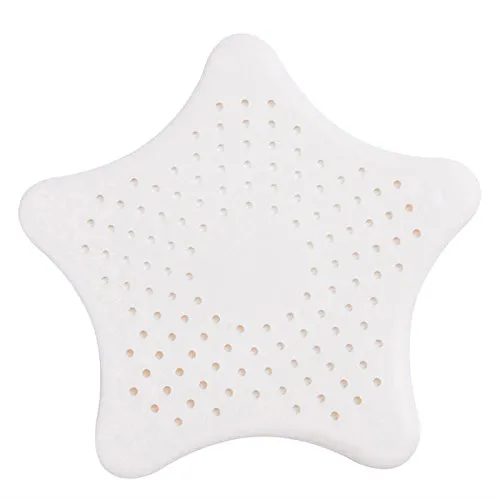 Shop-Story Maison filtre cheveux douche blanc 15,5 cm
