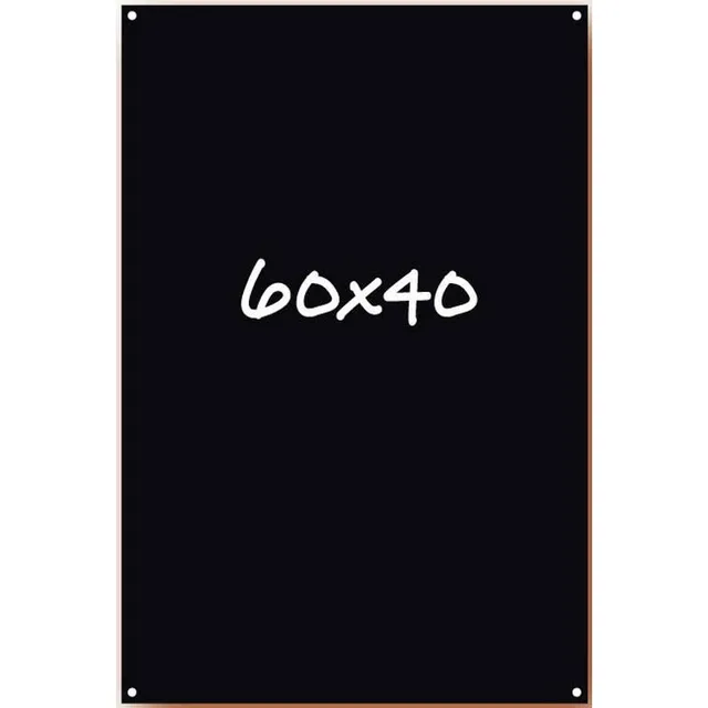 Safe Tool Fournitures scolaires ardoise murale 60x40 cm craie