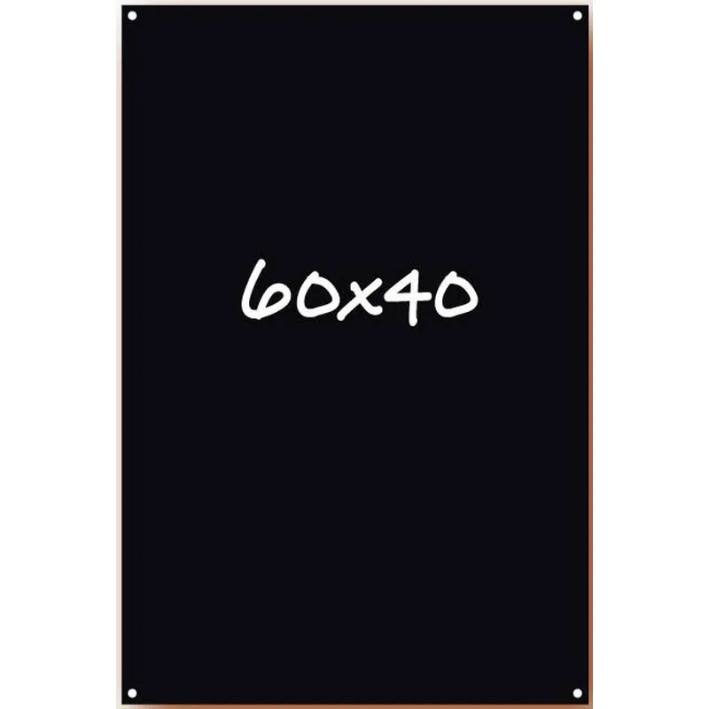 Safe Tool Fournitures scolaires ardoise murale 60x40 cm craie