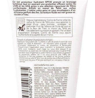 Stokomani Lait protecteur visage et corps SPF 30 poche protection moyenne