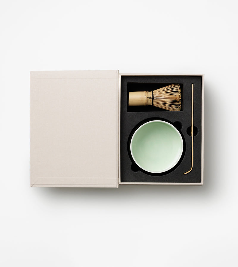L'avant gardiste coffret accessoires deluxe matcha fouet