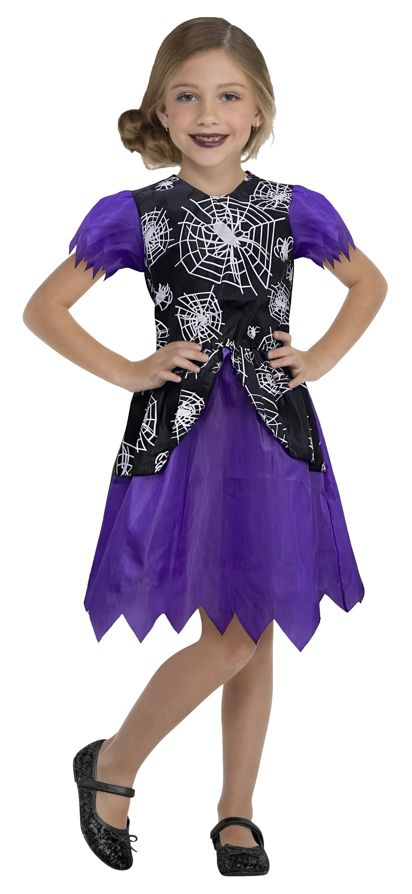 Stokomani Fêtes Déguisement Halloween fille Noir polyester