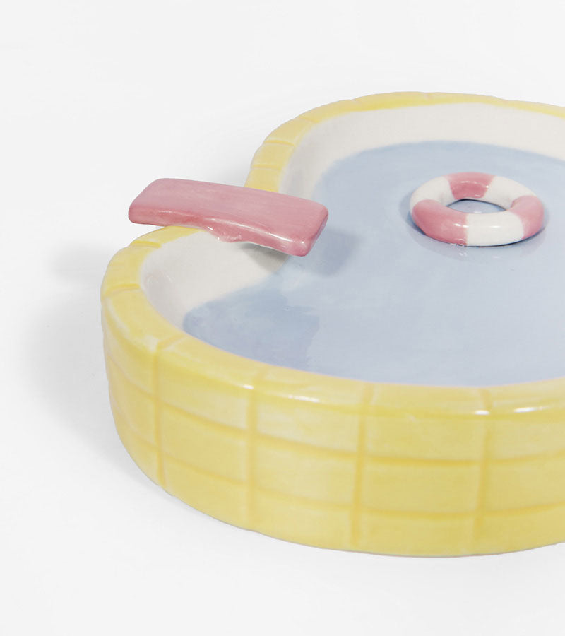 L'avant gardiste Lifestyle & Fun Cendrier piscine cendrier déco