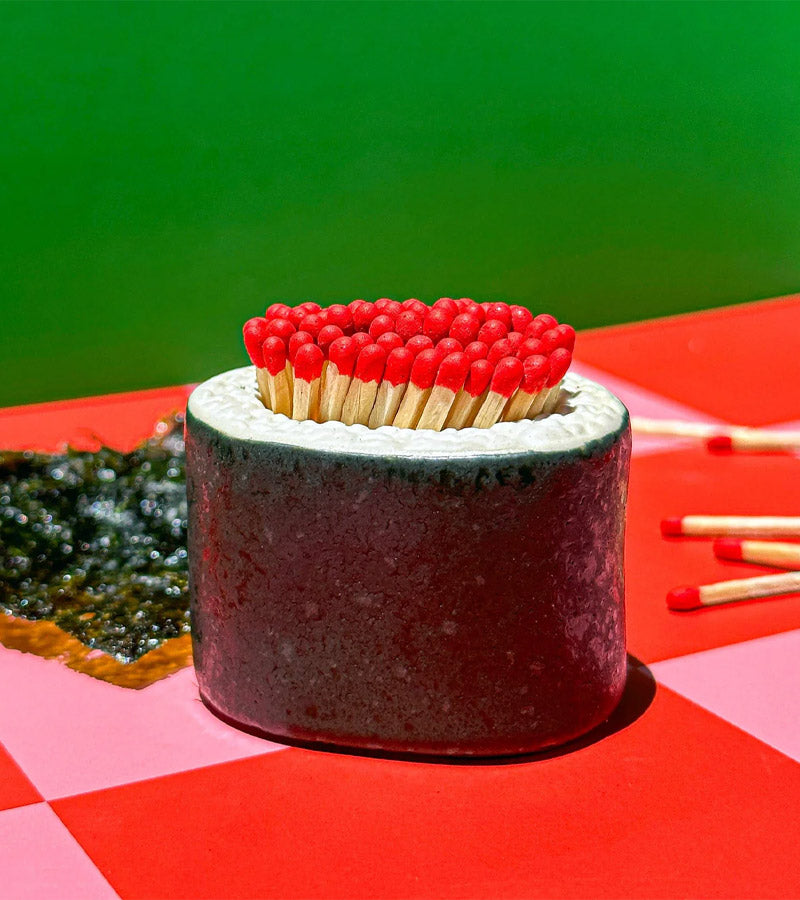 L'avant gardiste Rangement allumettes sushi boîte déco