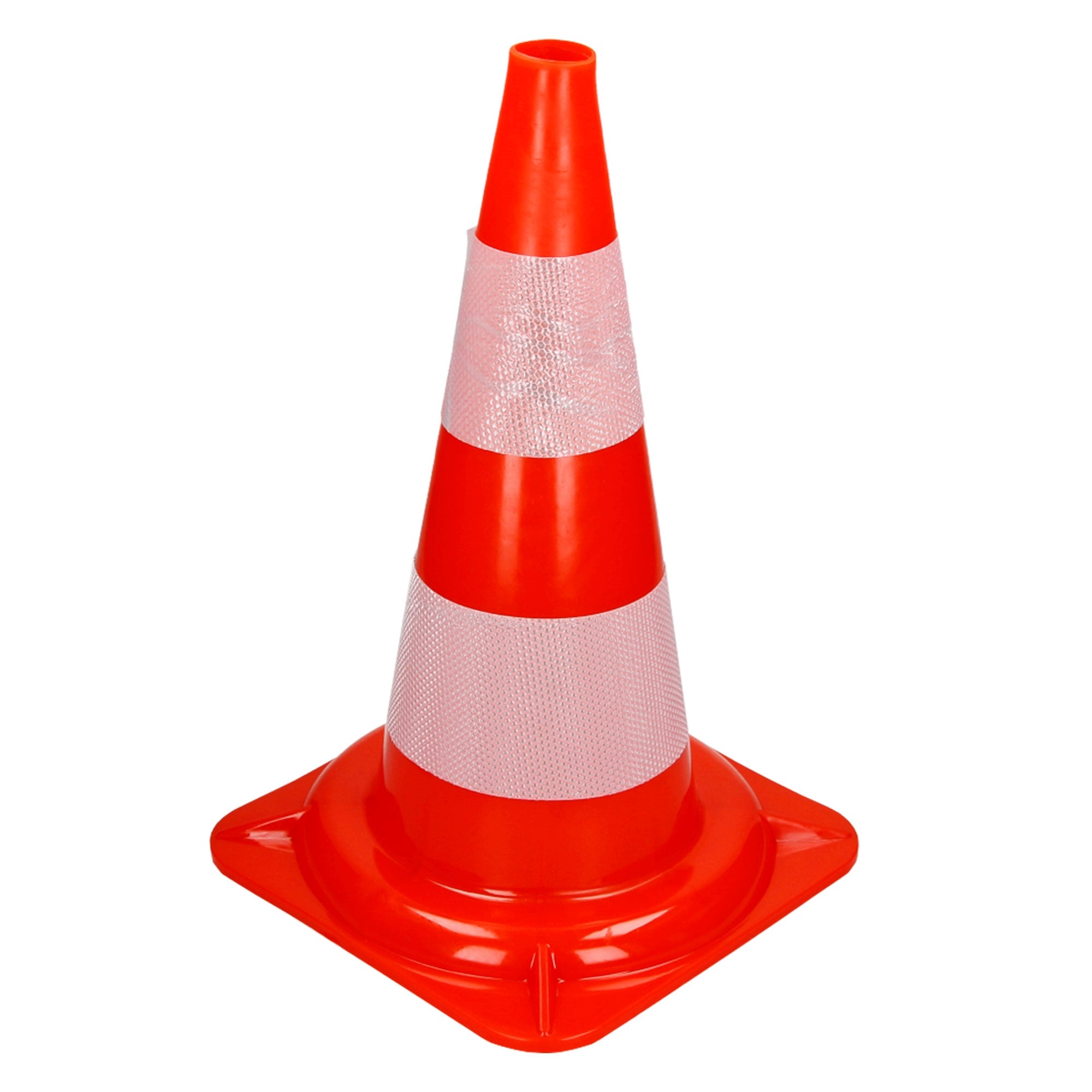 ECD Germany cône de signalisation 47 cm orange lot de 2