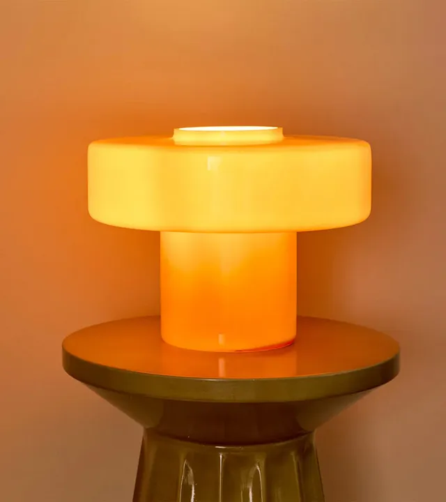 L'avant gardiste Déco lumineuse Foza lampe rétro