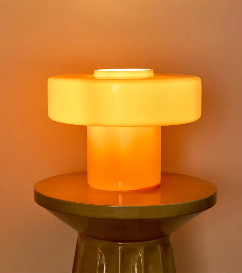 L'avant gardiste Déco lumineuse Foza lampe rétro