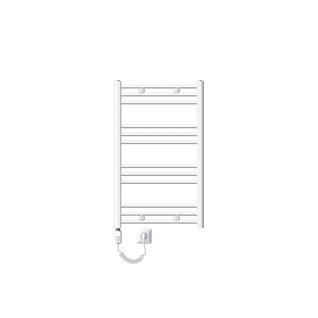 ECD Germany LuxeBath sèche-serviettes électrique 600x800 blanc 600W