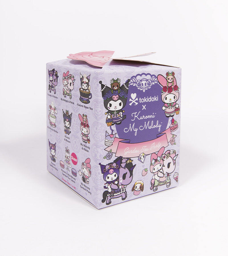 L'avant gardiste Tokidoki Kuromi My Melody Garden Party blind box