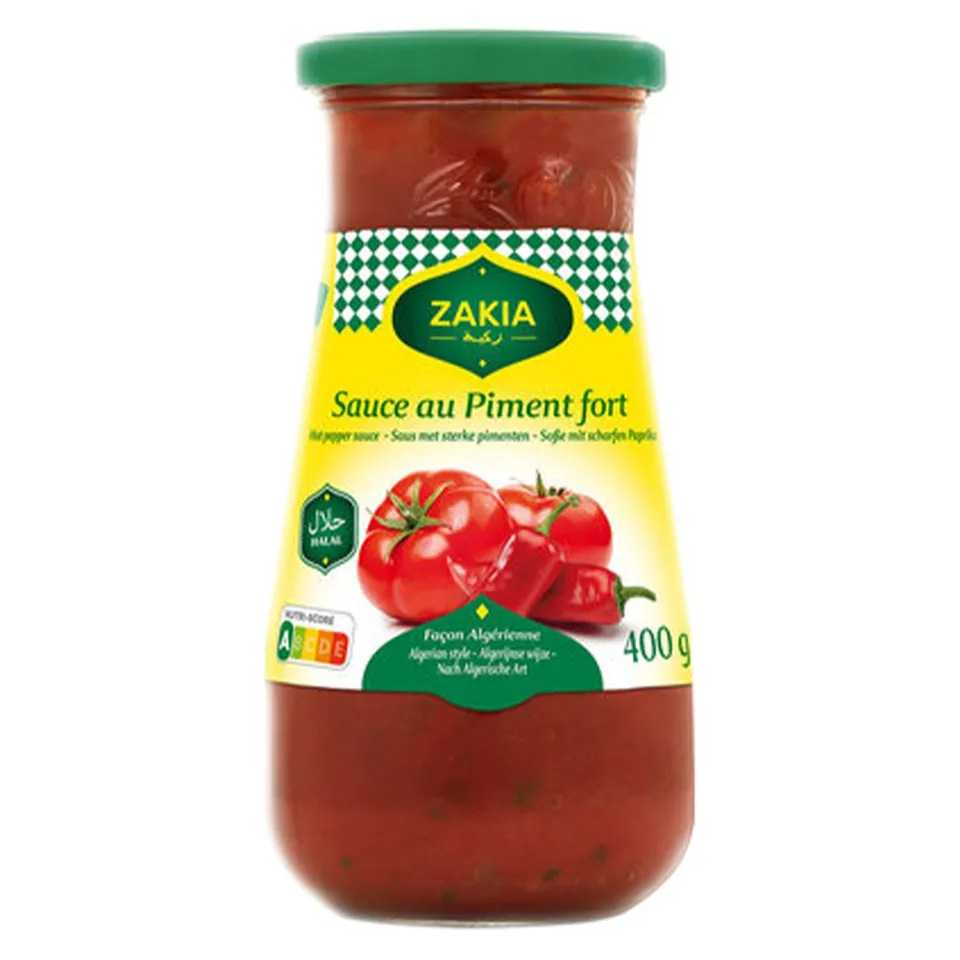 Stokomani Épicerie sauce algérienne piment fort tomate