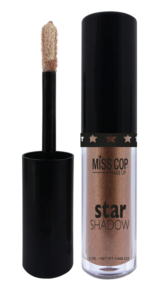 Miss Cop Star Shadow 04 Acier fard paupières liquide