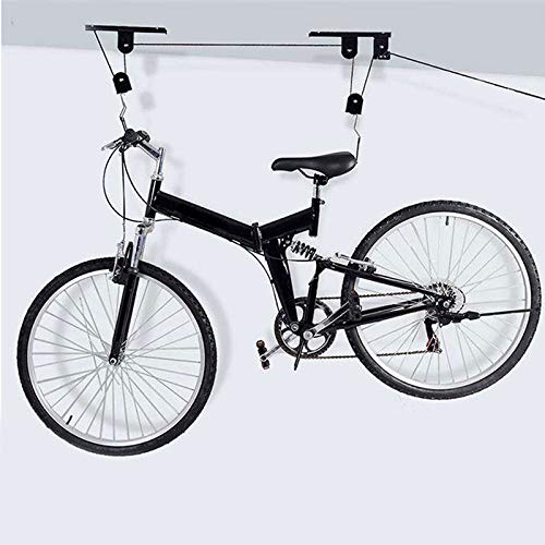 Shop-Story Maison support lève-vélo plafond 20 kg avec poulies
