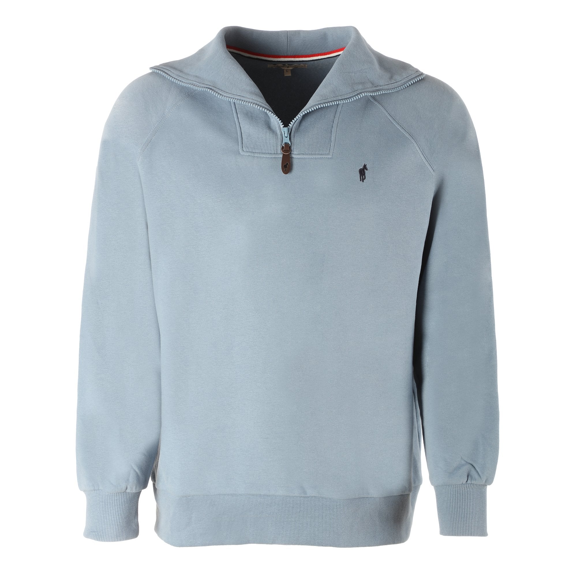 Stokomani Mode sweat col camionneur bleu homme taille L