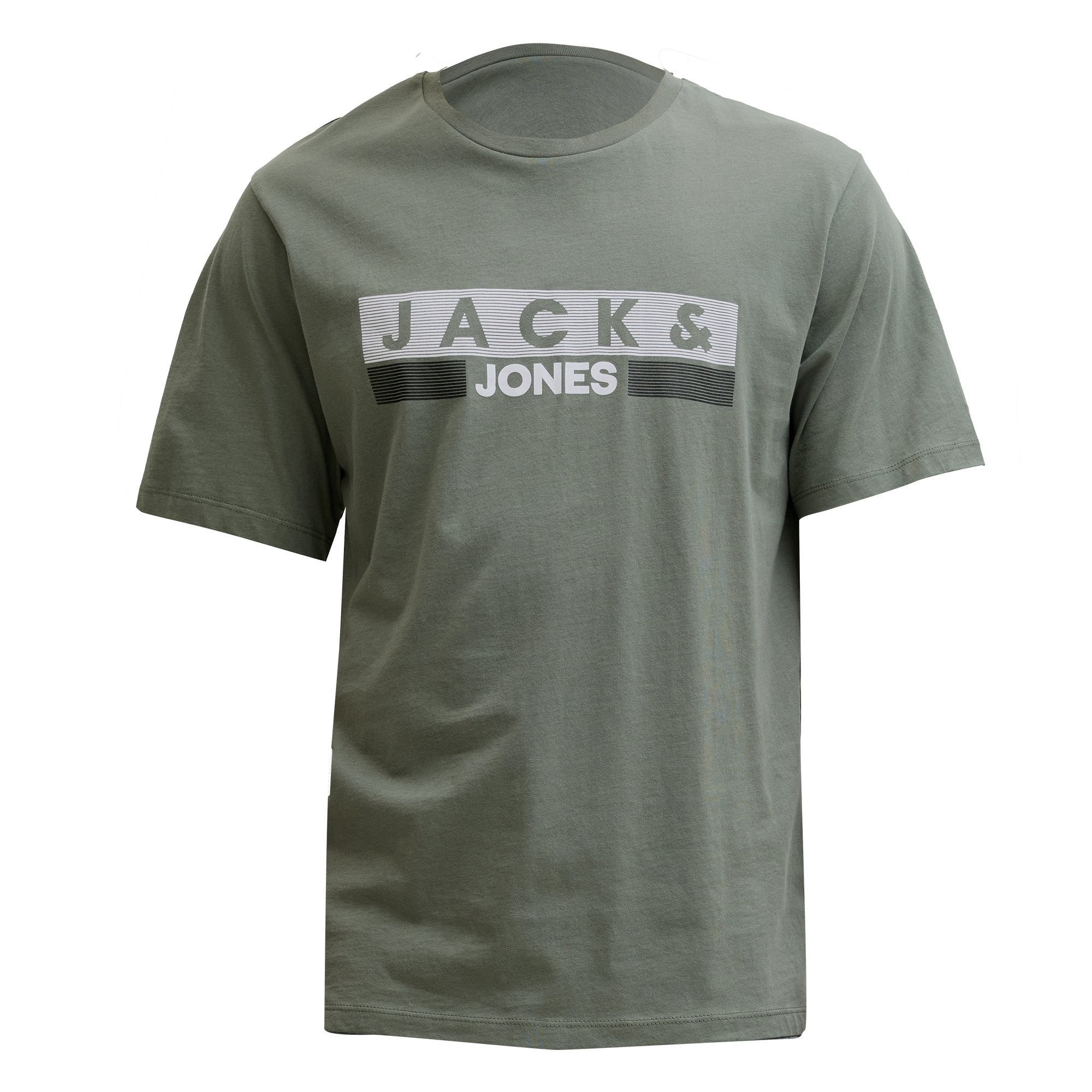Stokomani Mode Tee-shirt manche courte homme Kaki
