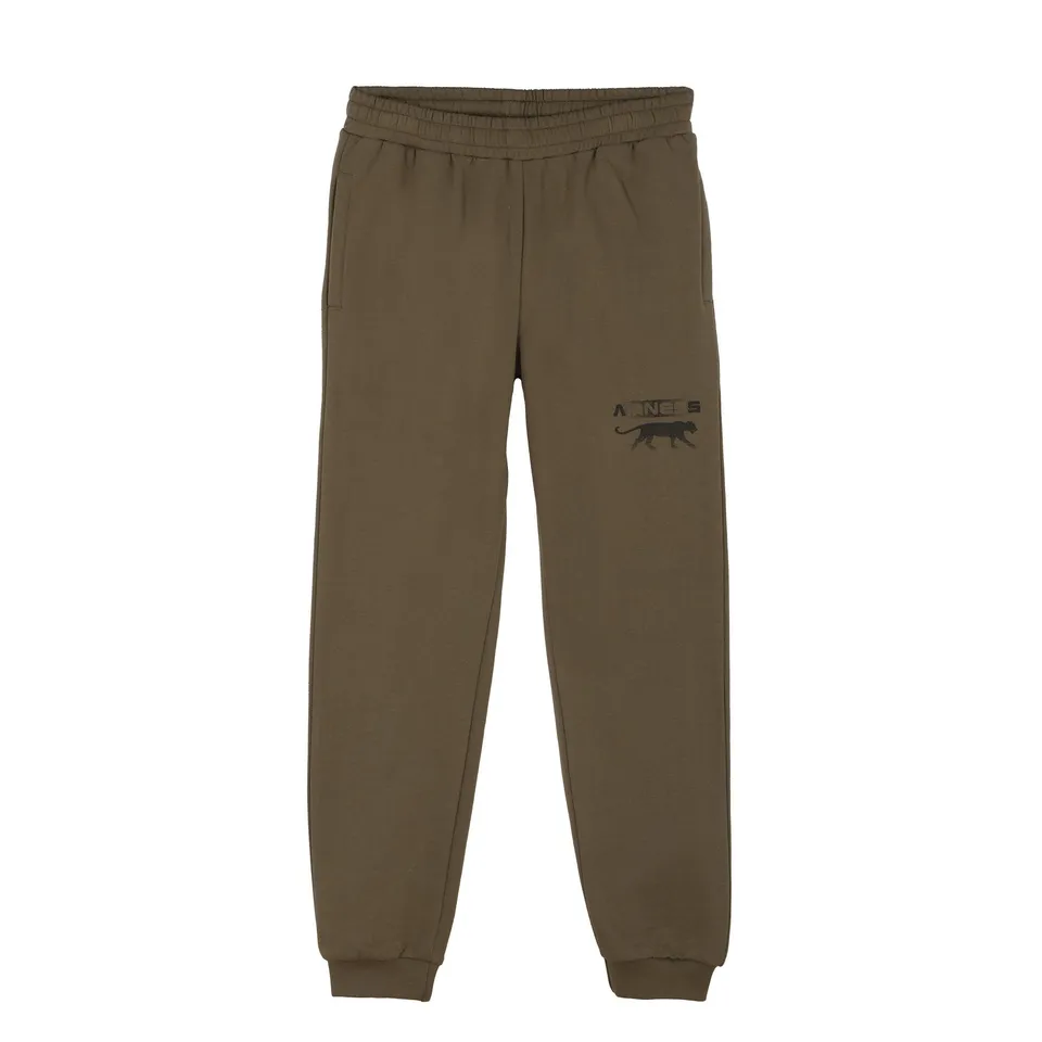 Airness jogging kaki enfant 10A pantalon sport coton