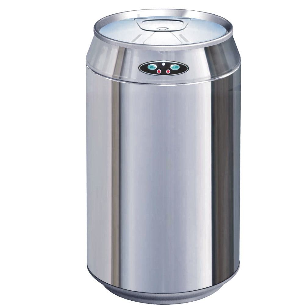 Red Deco Can poubelle cuisine automatique inox 30 L