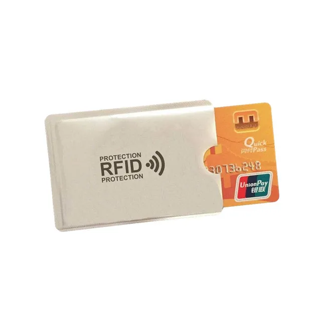 Shop-Story Lifestyle Pochette anti-RFID carte bancaire