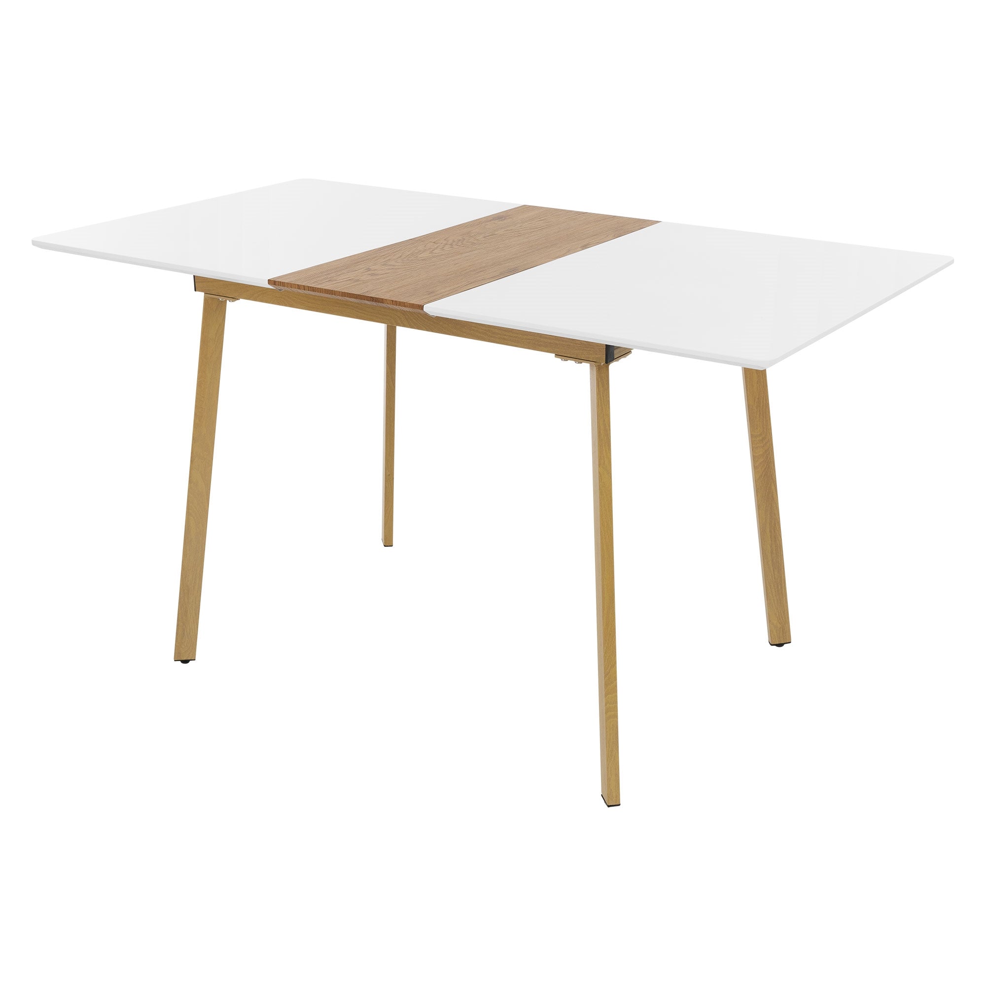 ECD Germany Möbel table salle à manger 120x70 noire fixe