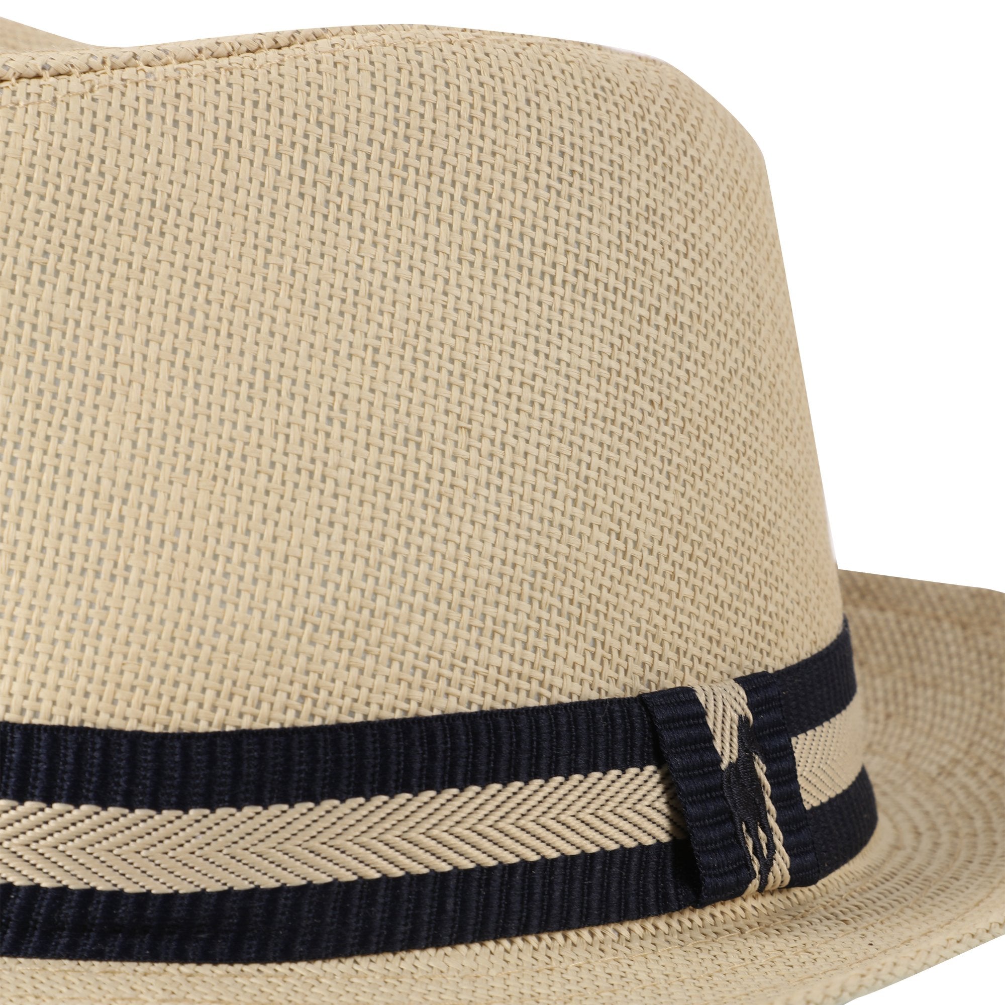 Stokomani Mode chapeau de paille homme été