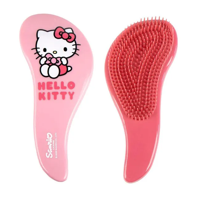 Hello Kitty brosse à cheveux enfant beauté