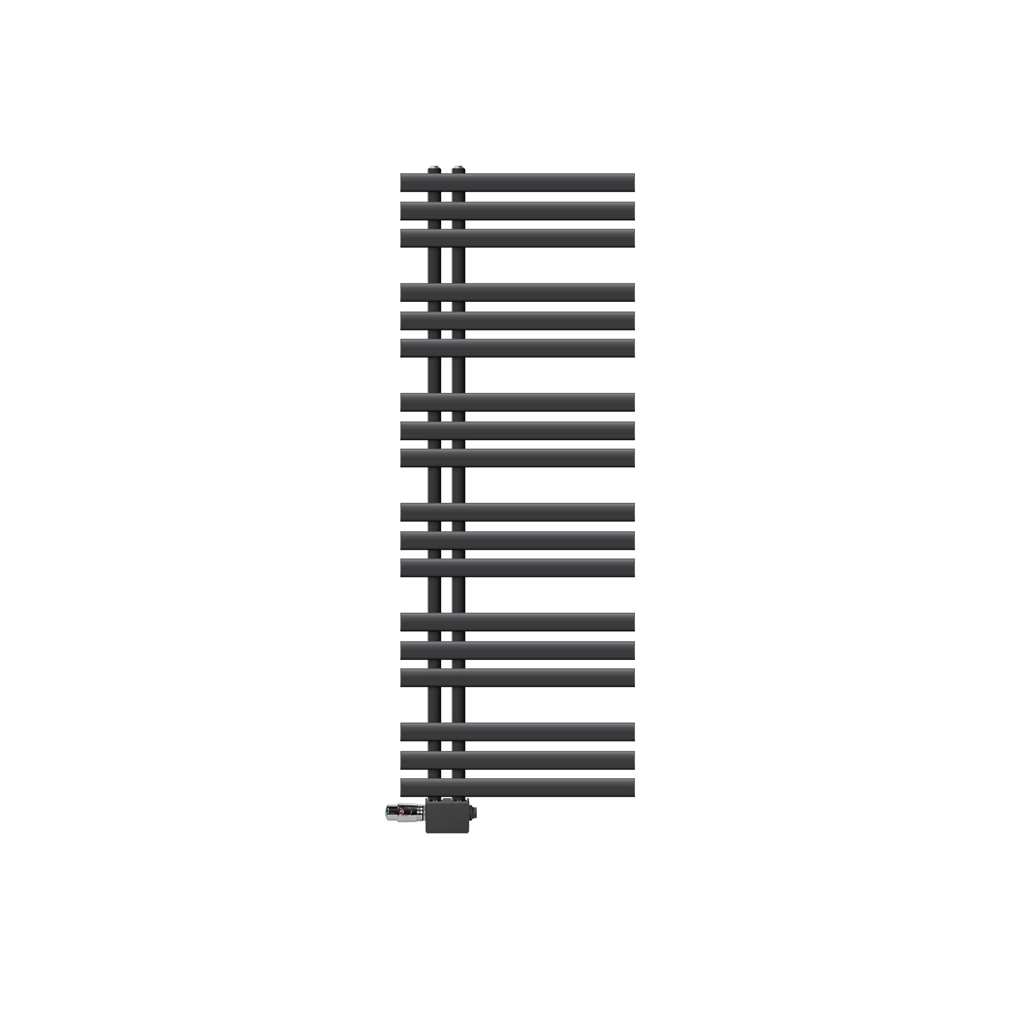ECD Germany Heizungen radiateur salle de bain anthracite 500x1400 mm
