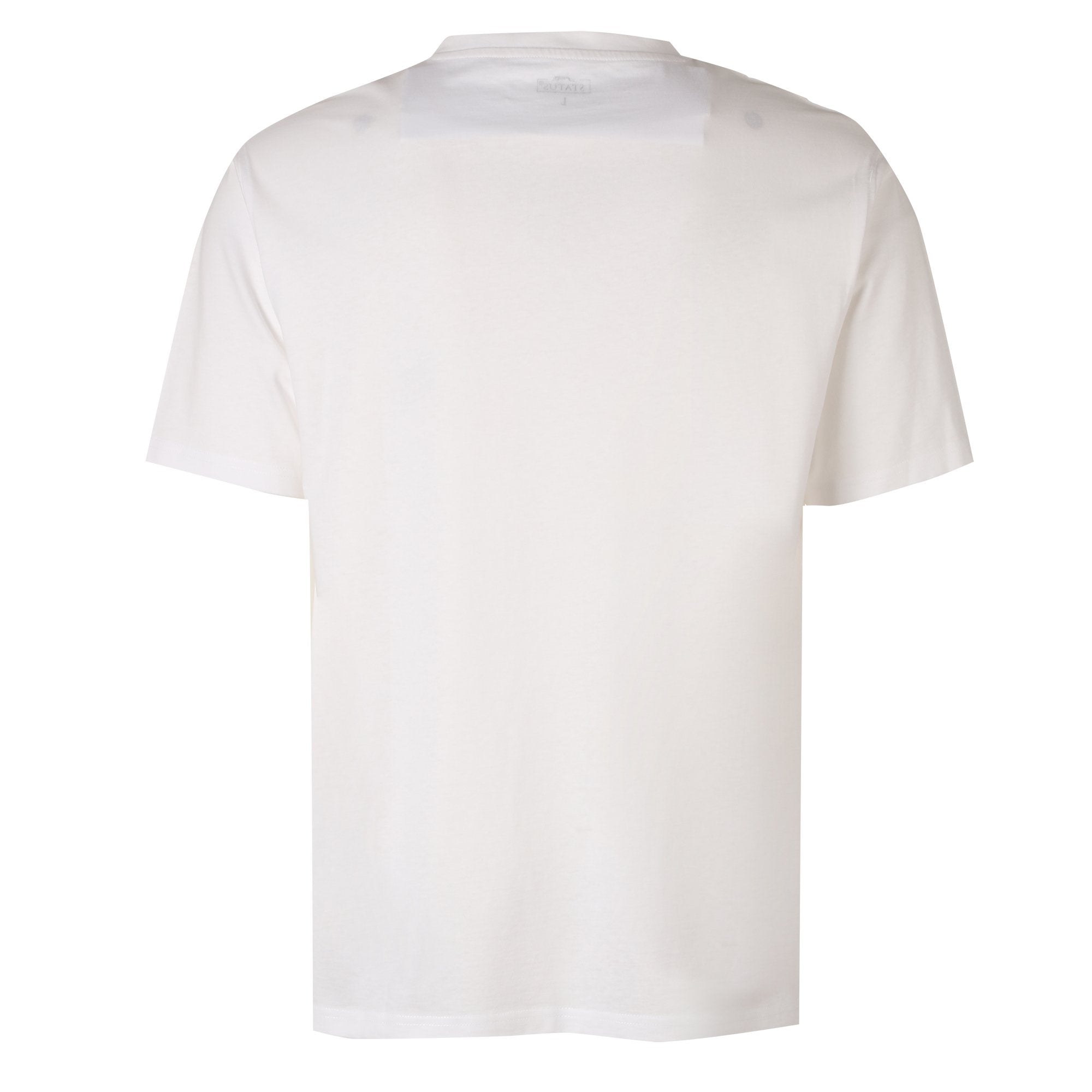 Stokomani Mode Tee-shirt print blanc homme L