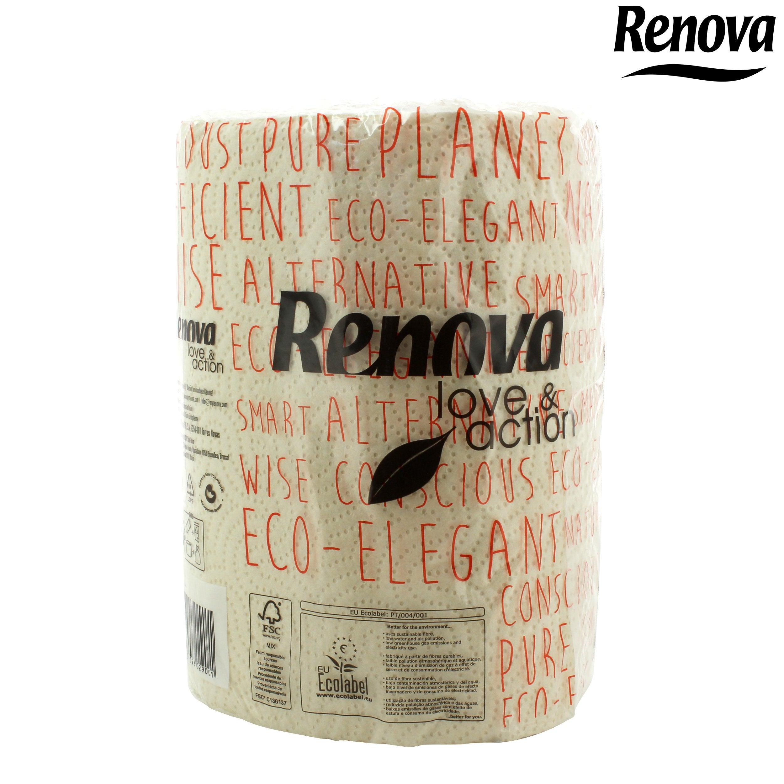 Renova essuie-tout compact 100 feuilles cuisine maison
