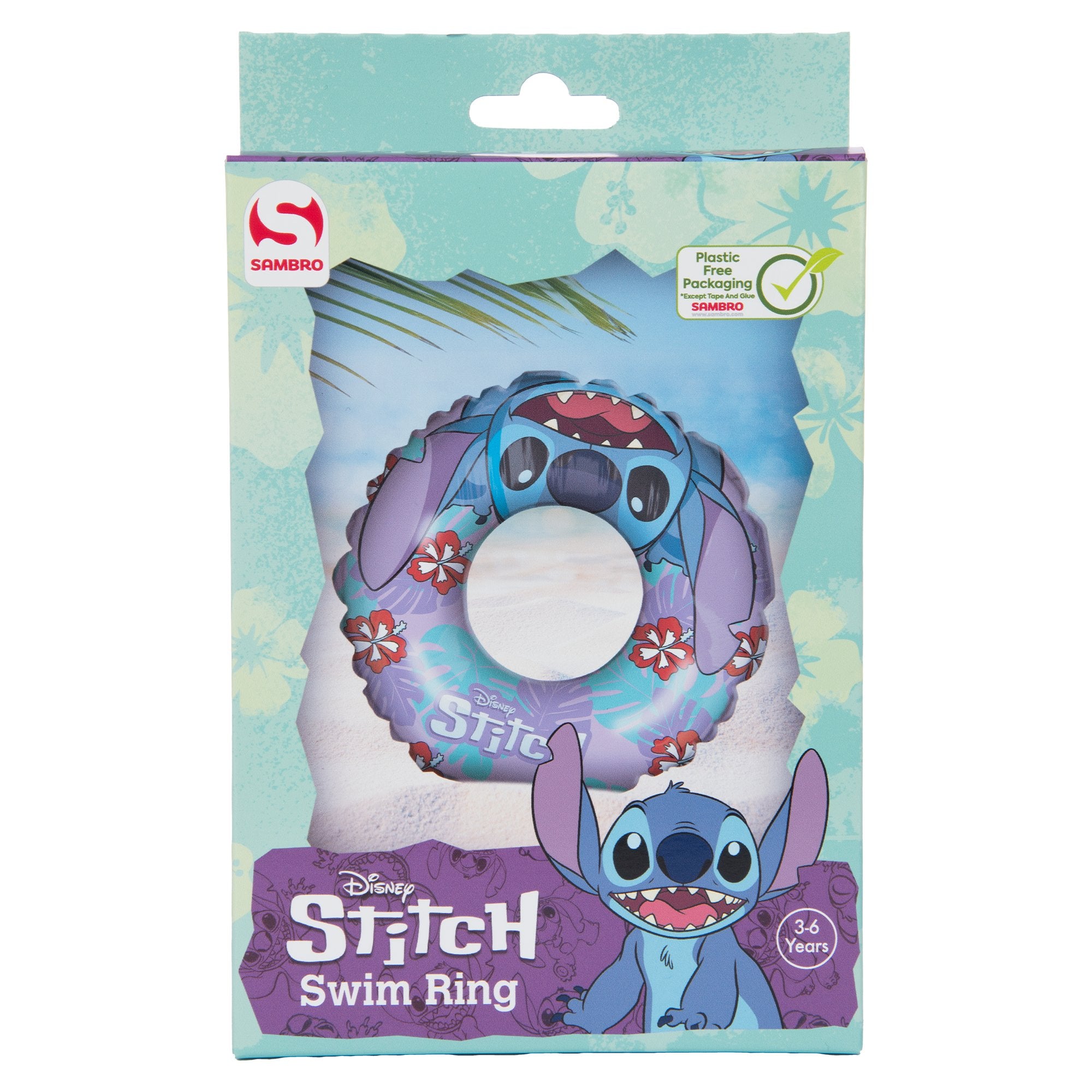 Stokomani Stitch bouée gonflable piscine enfant