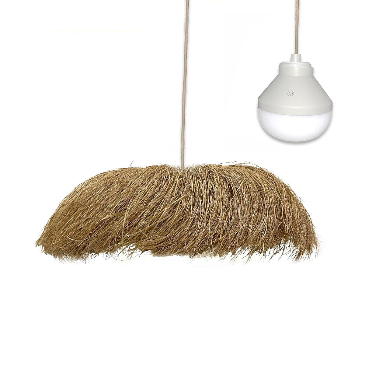 Red Deco Havana Nomad suspension herbe marine LED RGB