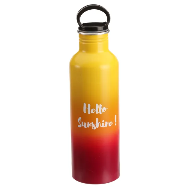 Stokomani Voyage gourde aluminium 750 ml jaune tie & dye