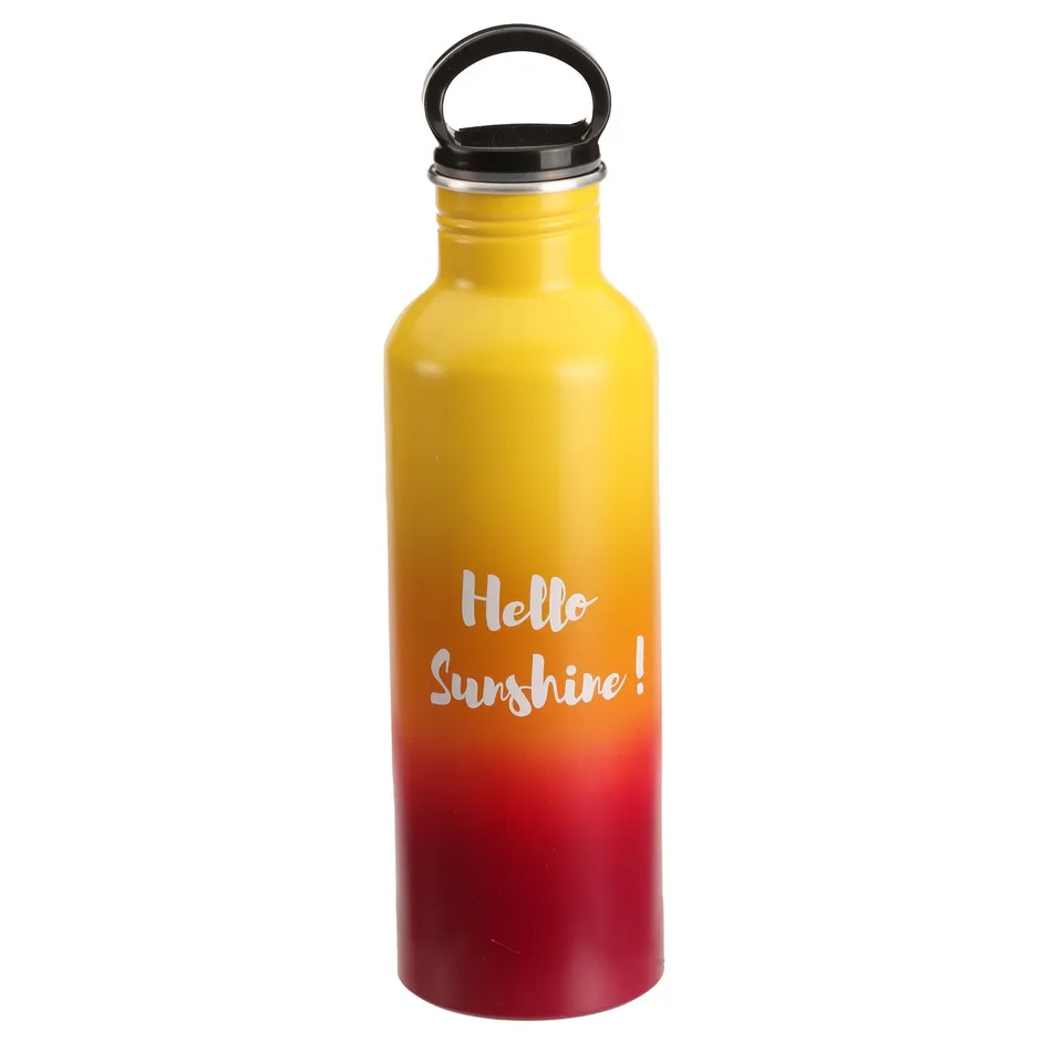Stokomani Voyage gourde aluminium 750 ml jaune tie & dye