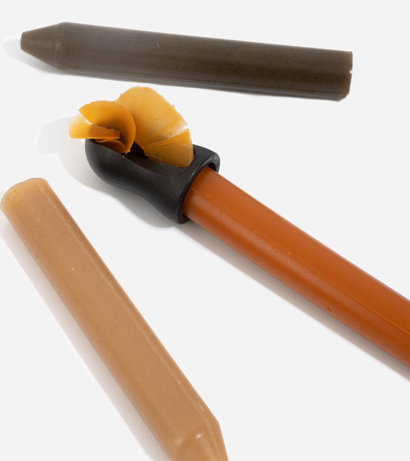 L'avant gardiste Épicerie Kit crayons assaisonnement à tailler nature