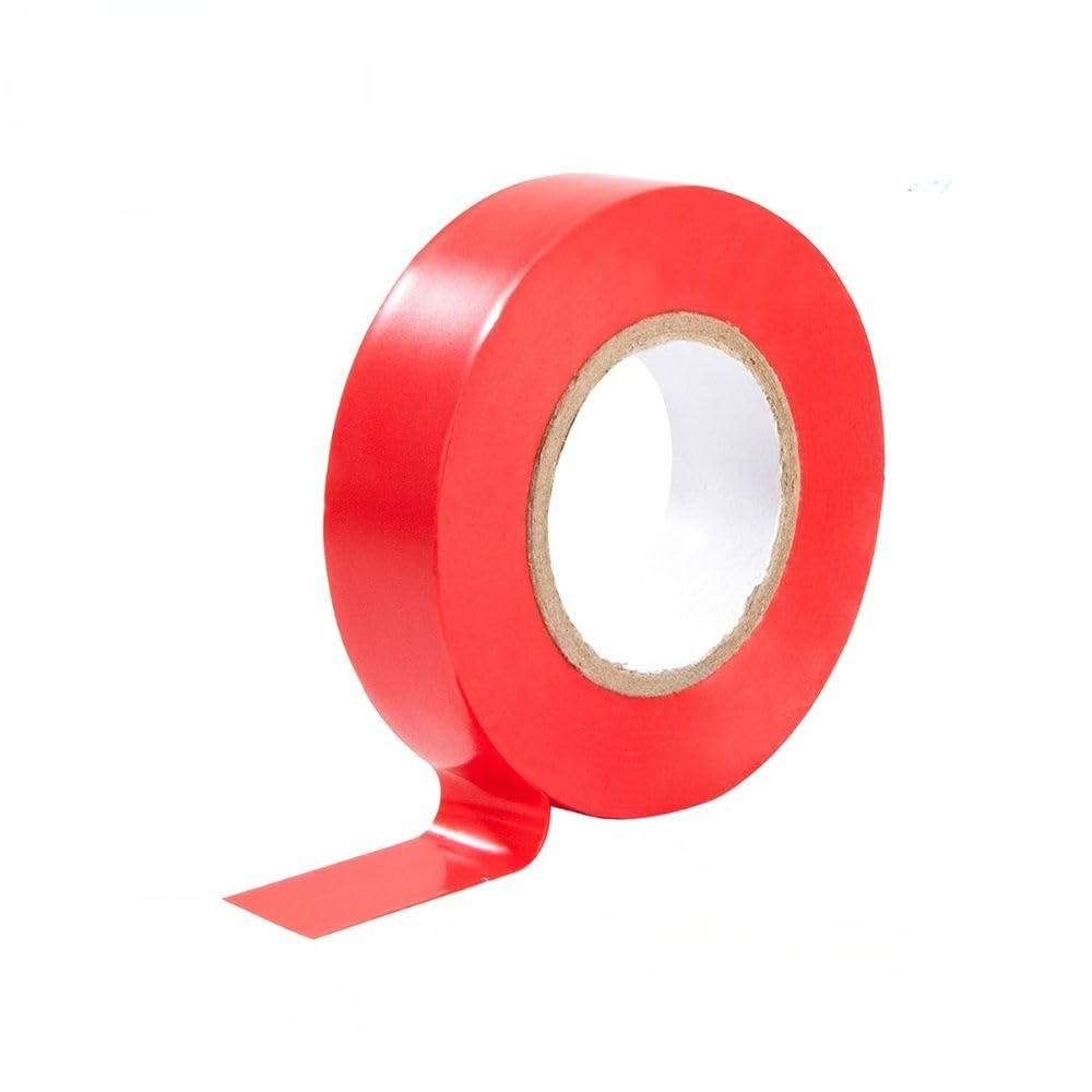 Shop-Story CT610427 lot 10 rubans PVC électricien 15mm x 10m