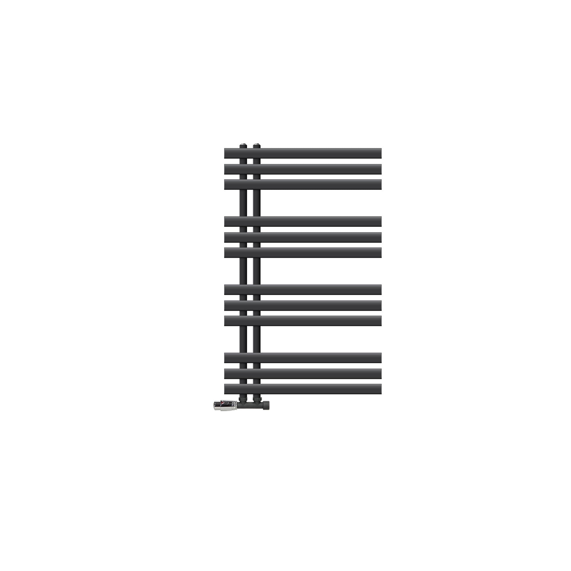 ECD Germany Heizungen LuxeBath radiateur anthracite 500x1200