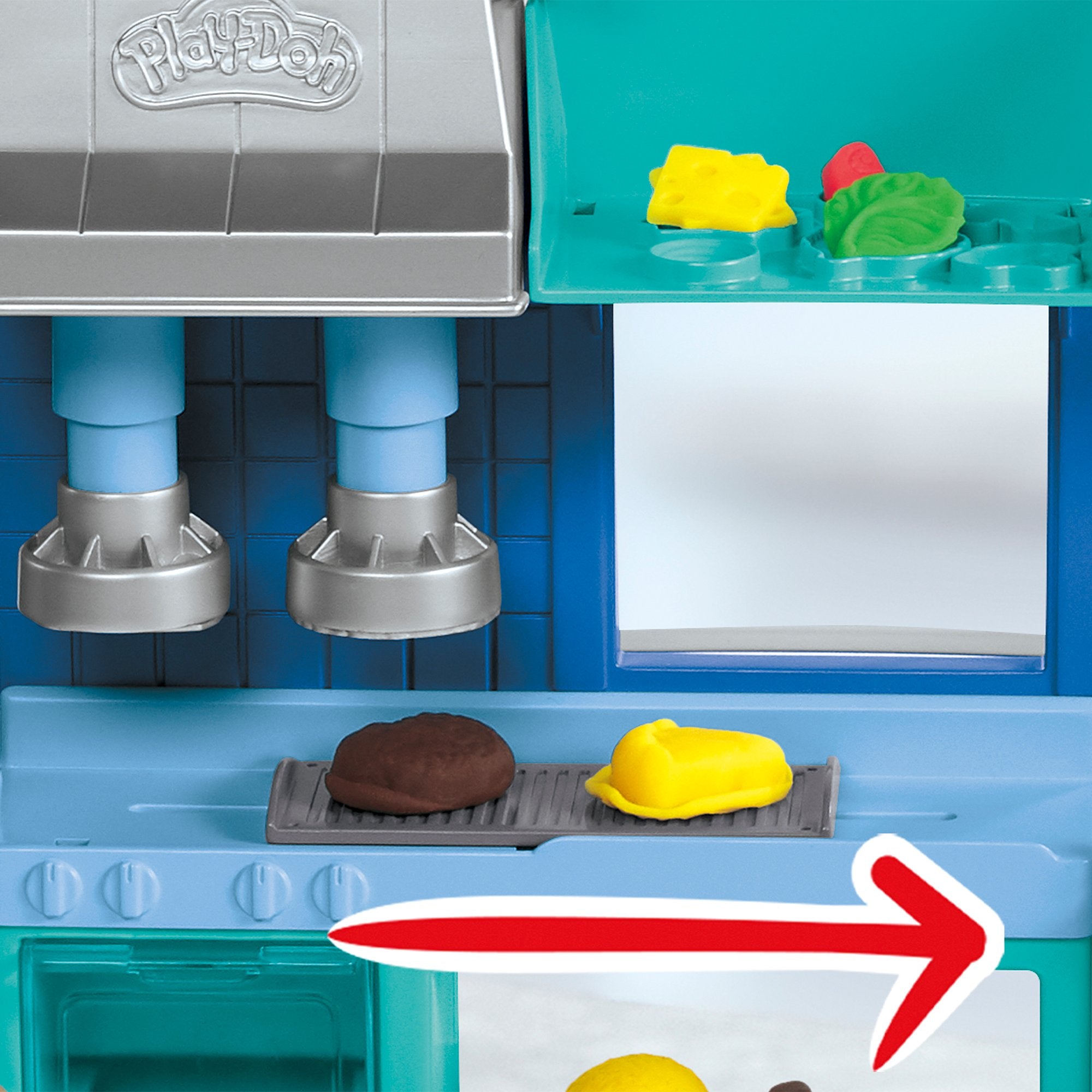 Play-Doh Le P'tit Resto pâte à modeler coffret 2-4 ans
