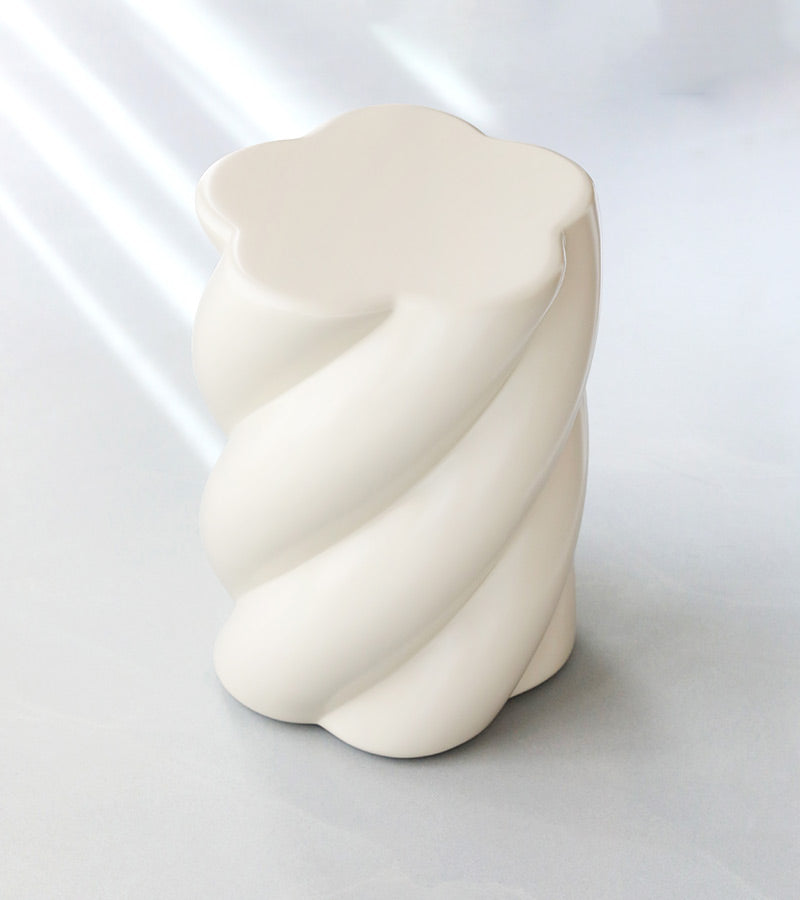 L'avant gardiste Design Tabouret marshmallow tabouret vert