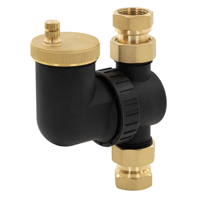 ECD Germany LuxeBath séparateur d'air chauffage auto