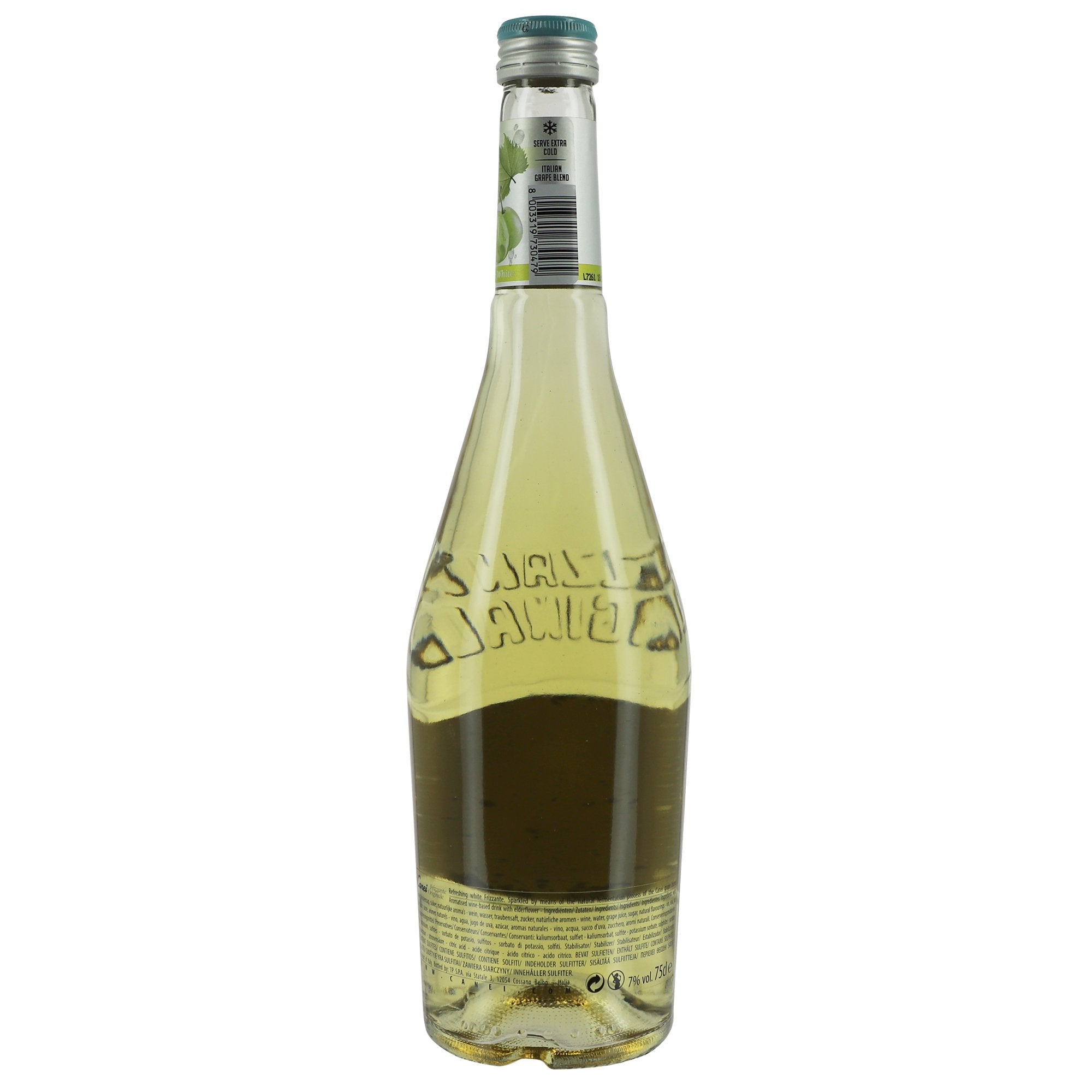 Stokomani Vin blanc pétillant rafraîchissant
