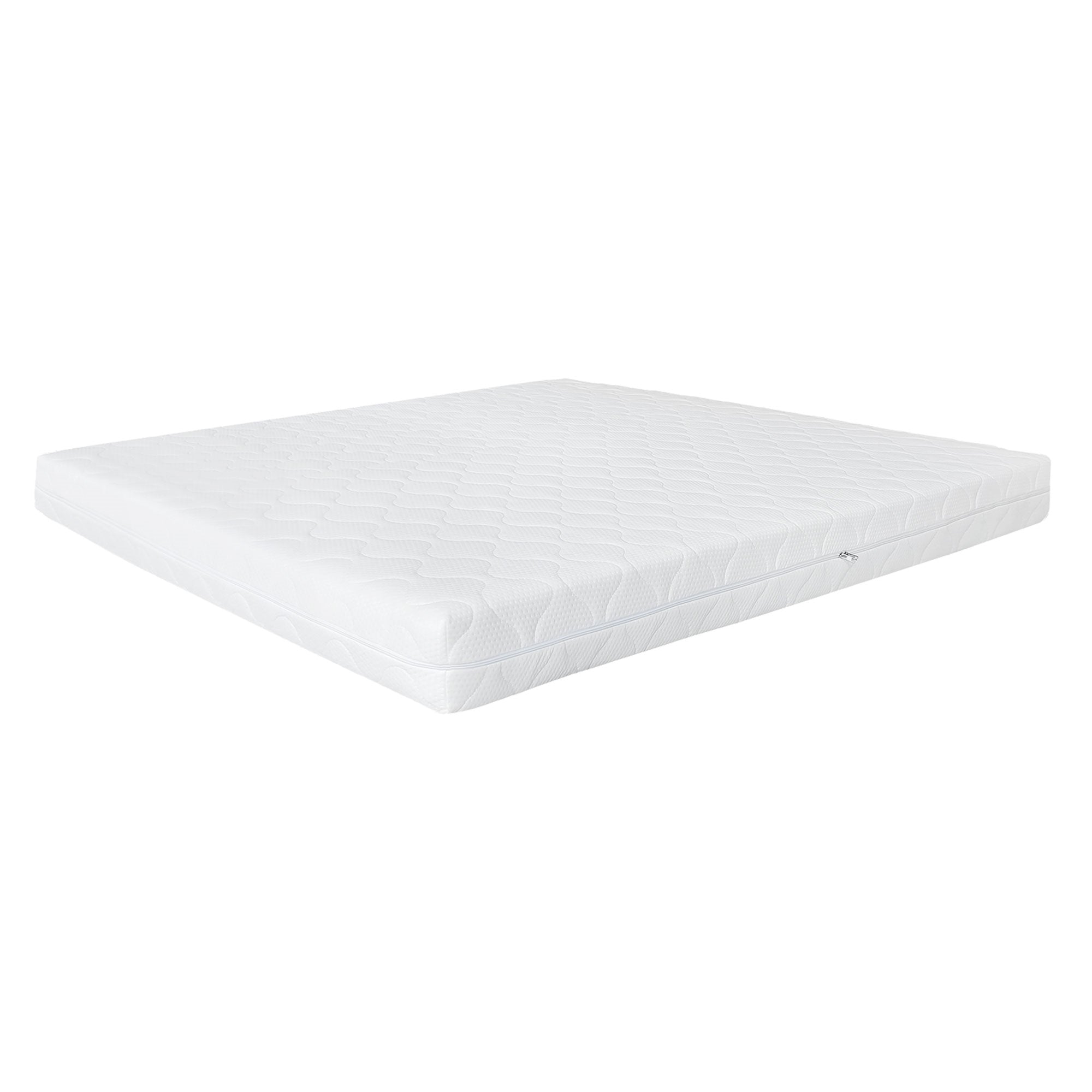 ECD Germany Möbel Matelas mousse froide 90x200 cm H4 extra ferme