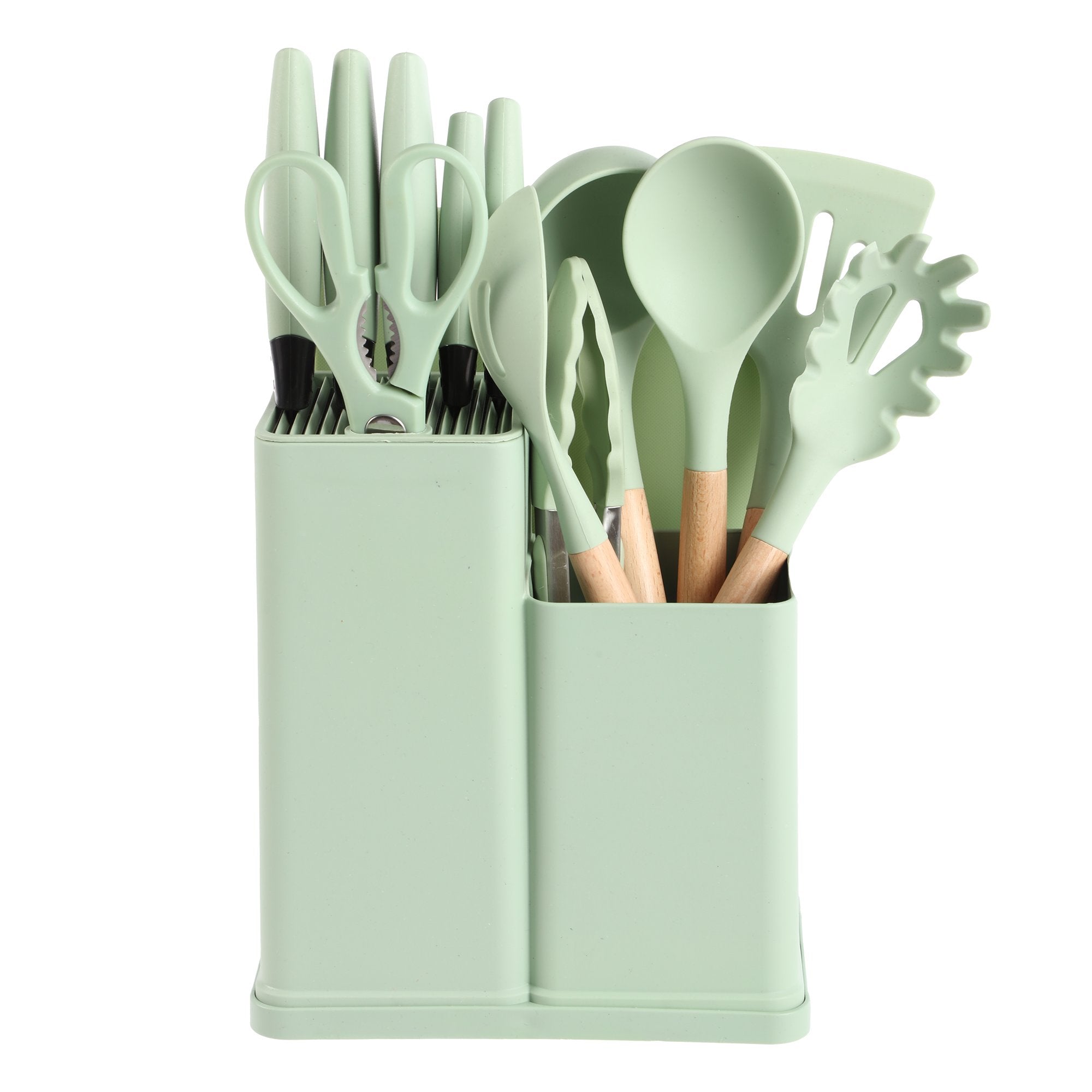 Stokomani Maison Kit 14 ustensiles cuisine bois