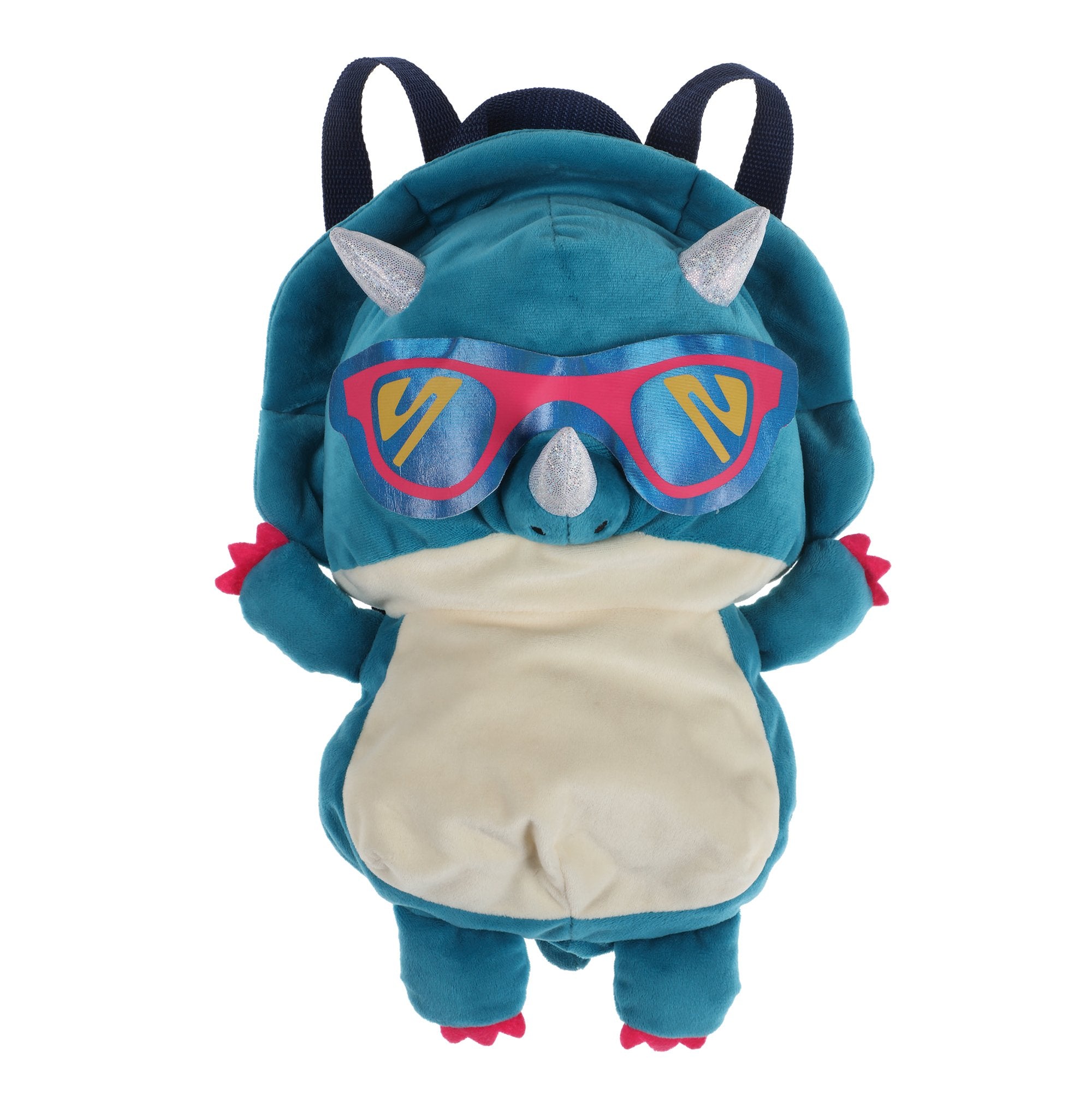 Stokomani Sac à dos dinosaure à lunettes sac enfant