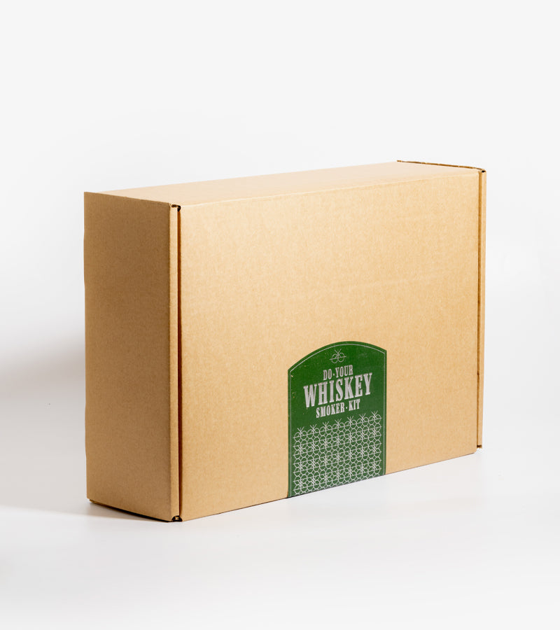 L'avant gardiste Apéro Kit de fumage whisky épices bois