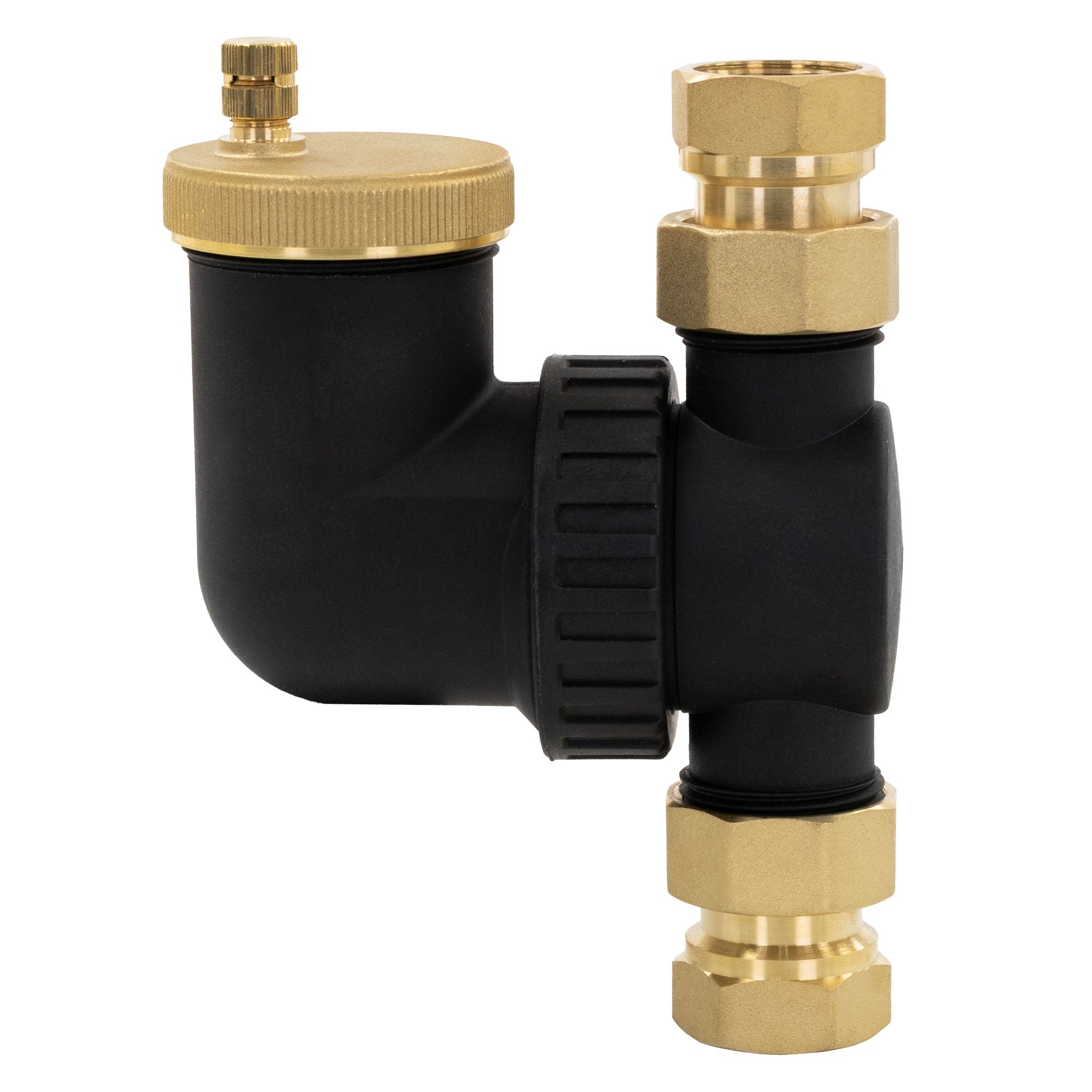 ECD Germany LuxeBath séparateur d'air chauffage auto