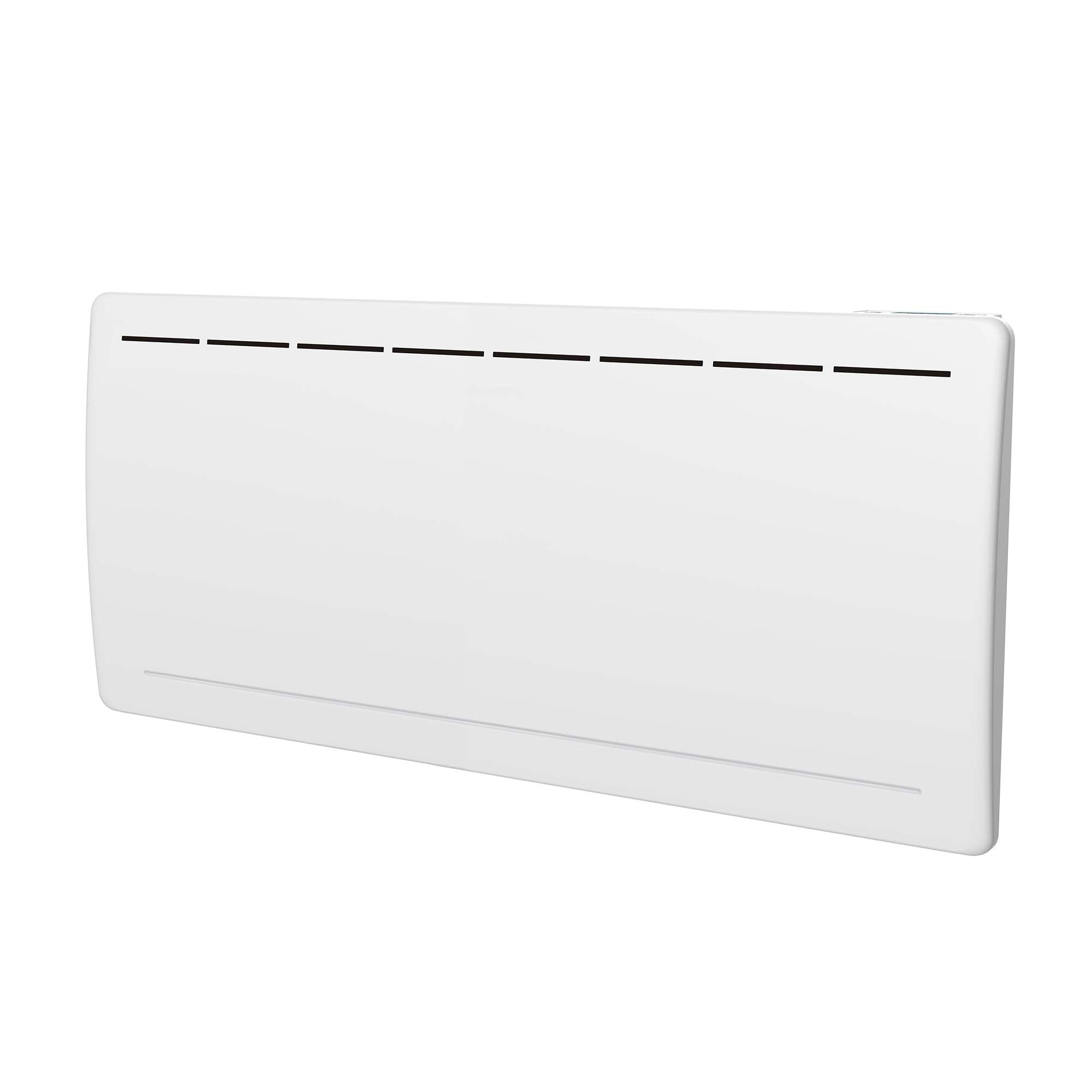 Kalia Tana radiateur inertie fonte 2000W mural blanc LCD