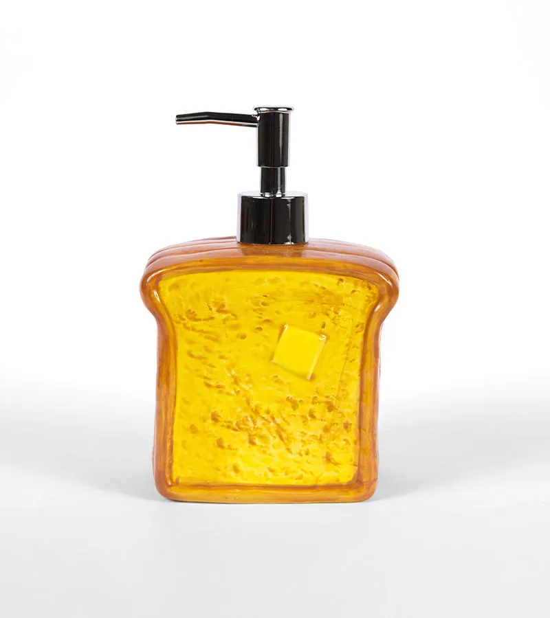 L'avant gardiste distributeur de savon toast brunch